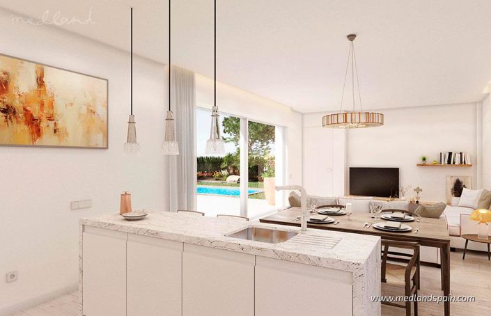 Image No.4-Villa de 3 chambres à vendre à Vistabella Golf