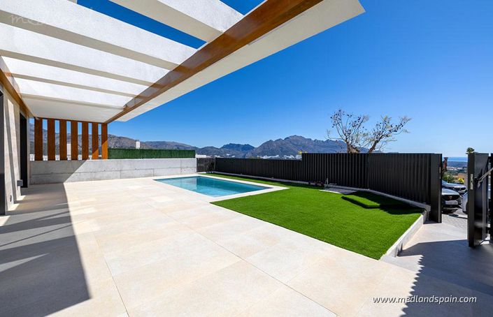 Image No.11-Villa de 3 chambres à vendre à Polop