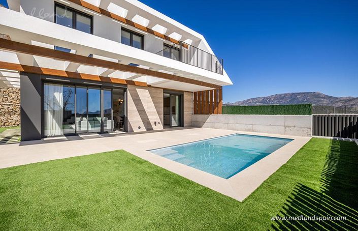 Image No.12-Villa de 3 chambres à vendre à Polop