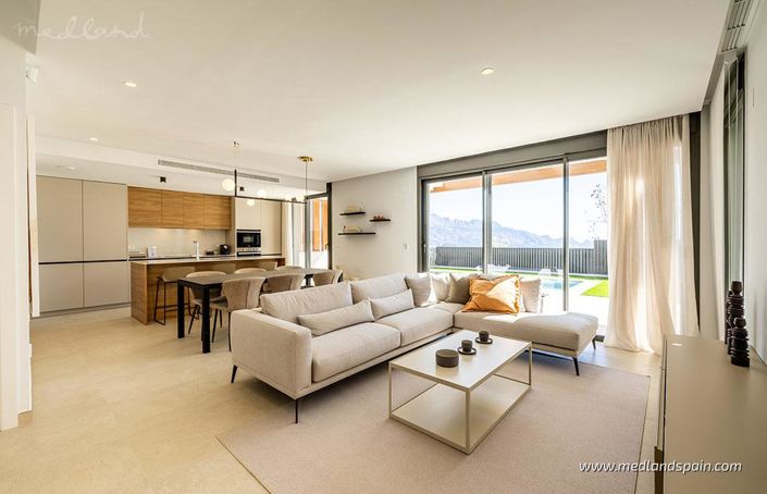 Image No.4-Villa de 3 chambres à vendre à Polop