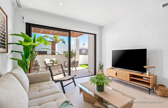 Image No.2-Appartement de 2 chambres à vendre à Los Alcázares