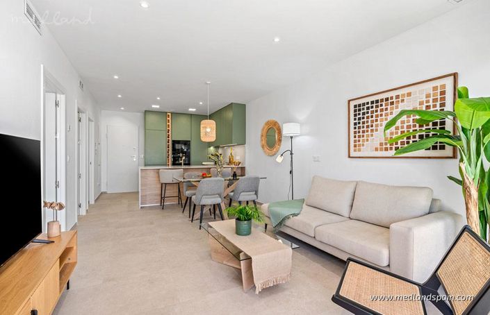 Image No.3-Appartement de 2 chambres à vendre à Los Alcázares