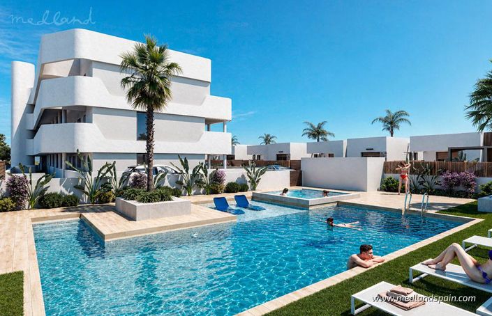 Image No.2-Appartement de 2 chambres à vendre à Los Alcázares