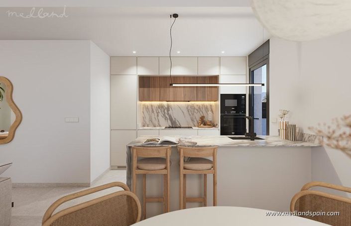 Image No.5-Villa de 4 chambres à vendre à Los Alcázares