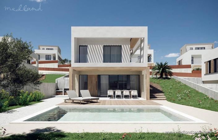 Image No.2-Villa de 3 chambres à vendre à Finestrat