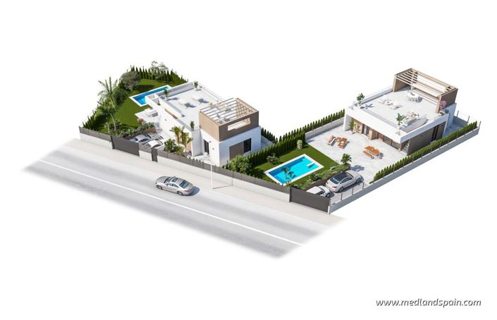 Image No.10-3 Bed Villa for sale