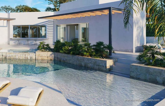 Image No.2-Villa de 3 chambres à vendre à Las Colinas Golf