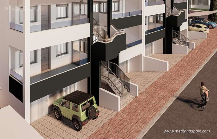 Image No.2-Appartement de 2 chambres à vendre à Los Altos