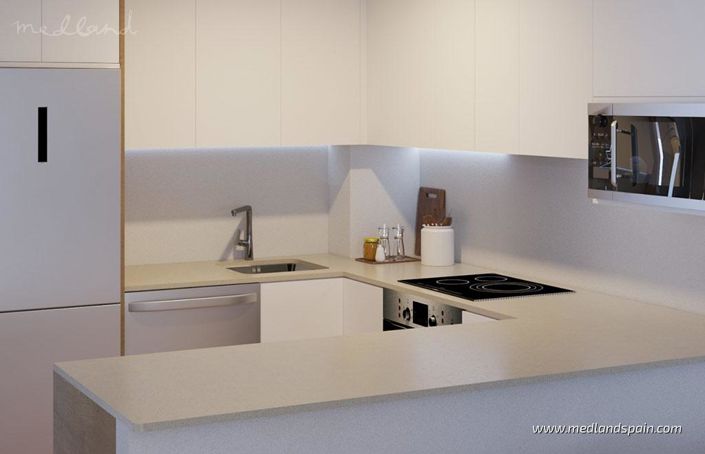 Image No.3-Appartement de 2 chambres à vendre à Los Altos