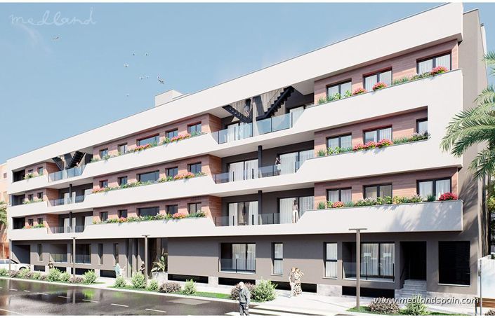 Image No.2-Appartement de 1 chambre à vendre à San Pedro del Pinatar