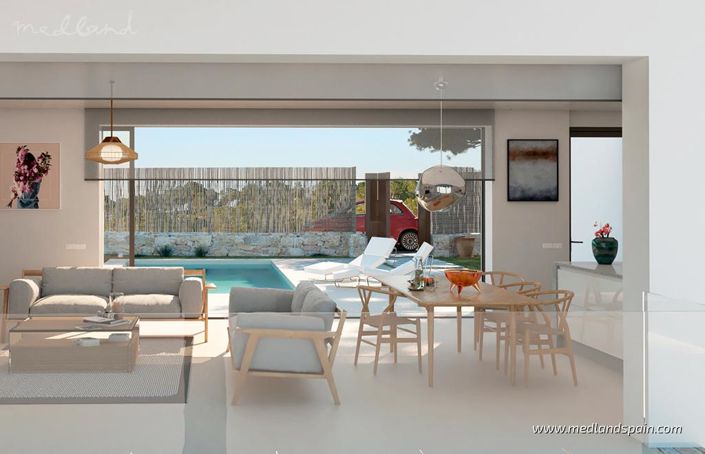 Image No.2-Villa de 3 chambres à vendre à Las Colinas Golf