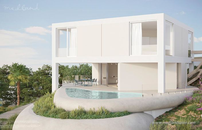 Image No.2-Villa de 3 chambres à vendre à Las Colinas Golf