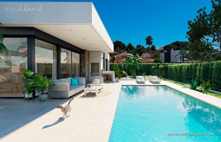 Image No.2-Villa de 3 chambres à vendre à Calpe