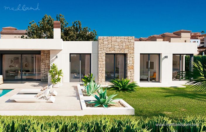 Image No.3-Villa de 3 chambres à vendre à Calpe
