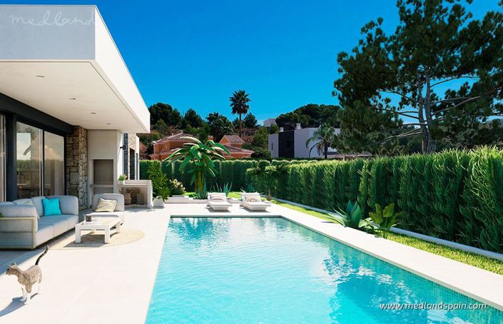 Image No.4-Villa de 3 chambres à vendre à Calpe