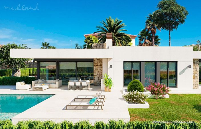 Image No.2-Villa de 3 chambres à vendre à Calpe