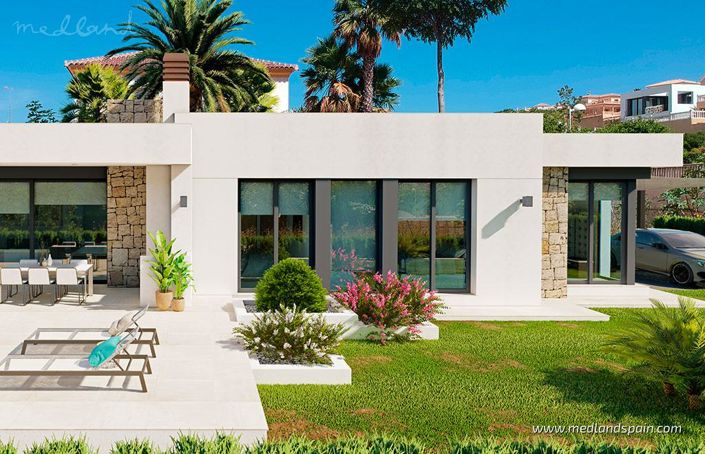 Image No.3-Villa de 3 chambres à vendre à Calpe