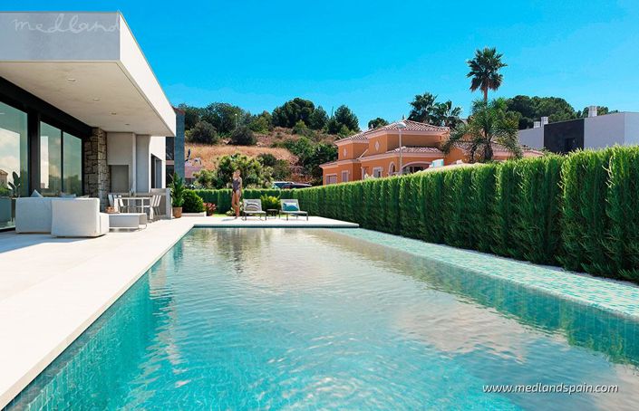 Image No.4-Villa de 3 chambres à vendre à Calpe