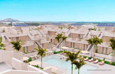 1 - Torre Pacheco Town, Apartment
