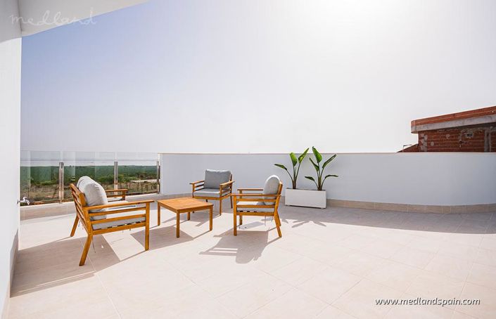 Image No.3-Maison de ville de 3 chambres à vendre à Torrevieja