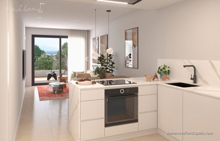 Image No.3-Appartement de 2 chambres à vendre à La Marina