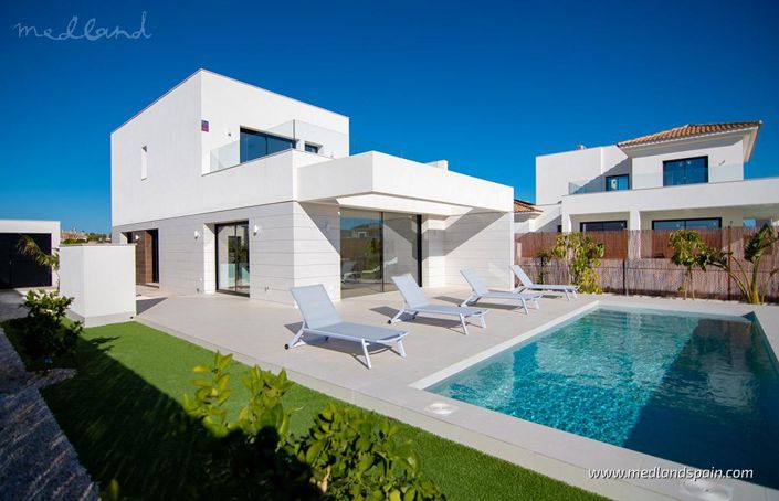 Image No.2-Villa de 3 chambres à vendre à Los Montesinos