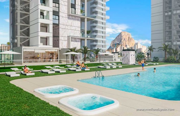 Image No.11-Appartement de 3 chambres à vendre à Calpe