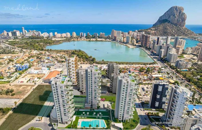 Image No.2-Appartement de 3 chambres à vendre à Calpe