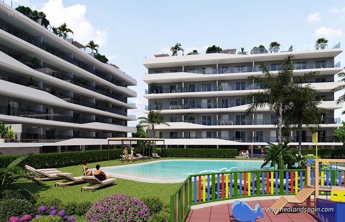 Image No.2-Appartement de 3 chambres à vendre à Santa Pola