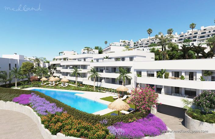 Image No.2-Appartement de 3 chambres à vendre à Estepona