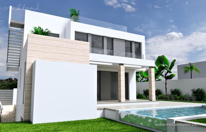 Image No.2-Villa de 3 chambres à vendre à Torrevieja