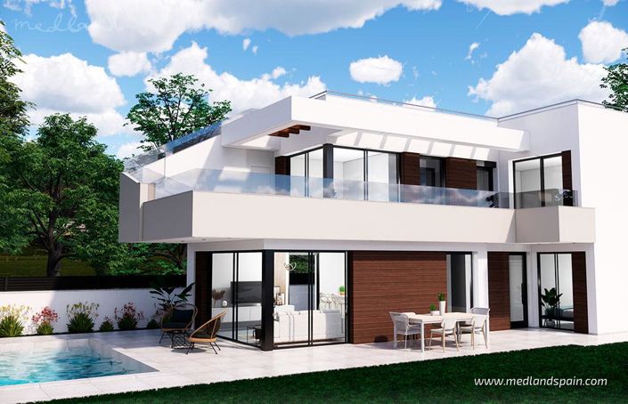 Image No.2-Villa de 3 chambres à vendre à Lo Romero Golf