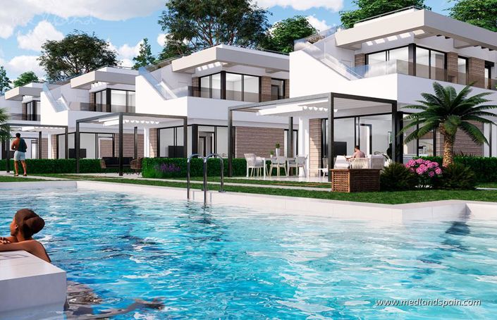 Image No.2-Villa de 3 chambres à vendre à Lo Romero Golf
