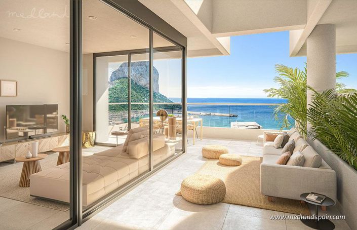 Image No.6-Appartement de 2 chambres à vendre à Calpe