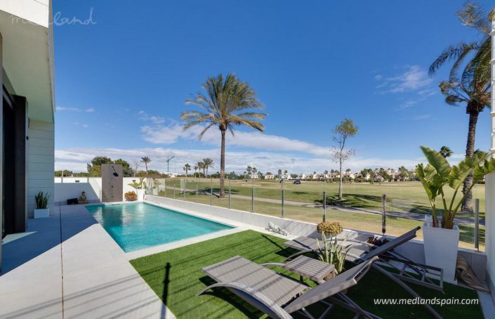 Image No.2-Villa de 3 chambres à vendre à Lo Romero Golf
