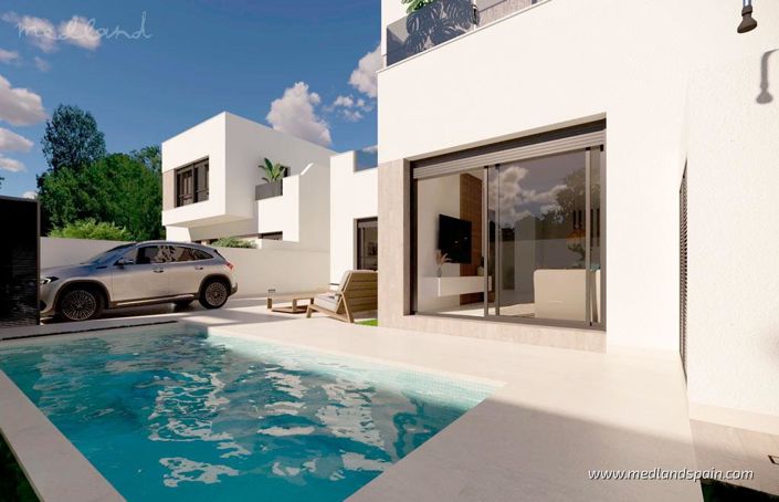Image No.2-Villa de 3 chambres à vendre à Alicante