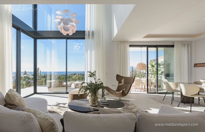 Image No.4-Villa de 4 chambres à vendre à Marbella