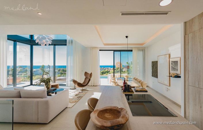 Image No.7-Villa de 4 chambres à vendre à Marbella