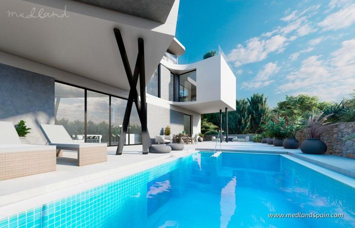 Image No.6-Villa de 4 chambres à vendre à Campoamor