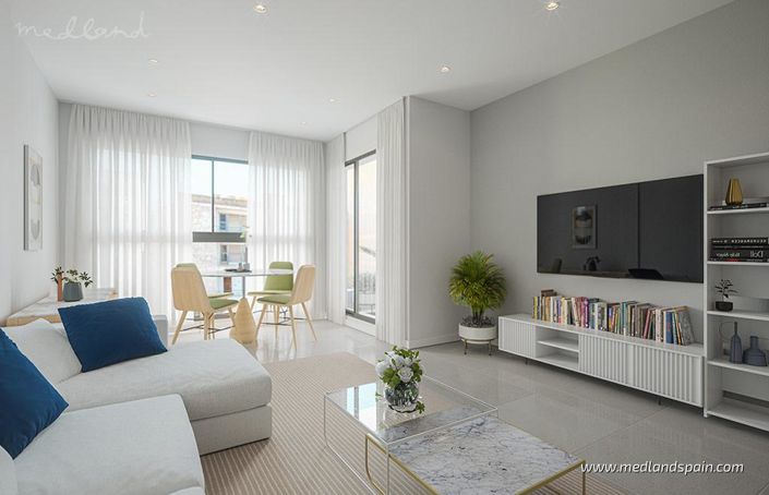 Image No.3-Appartement de 2 chambres à vendre à Guardamar del Segura