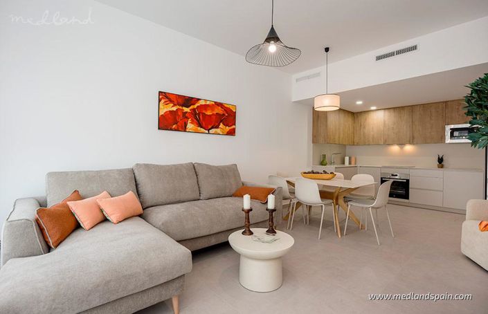 Image No.2-Appartement de 2 chambres à vendre à Villajoyosa-La Vila Joíosa