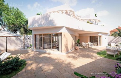 1 - La Zenia, Villa