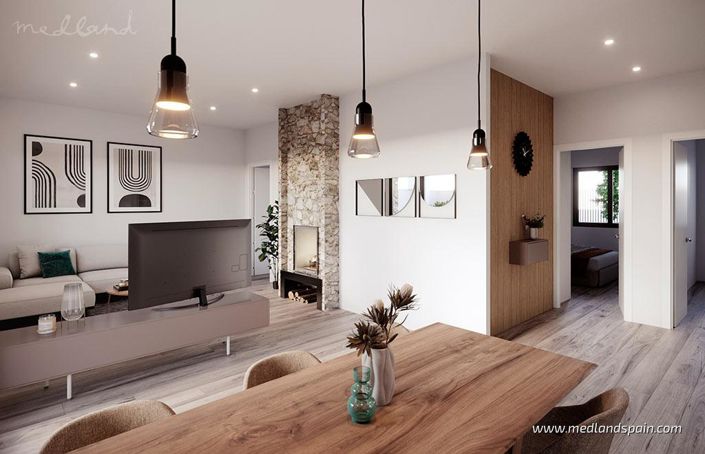 Image No.2-Appartement de 3 chambres à vendre à Hondón de las Nieves