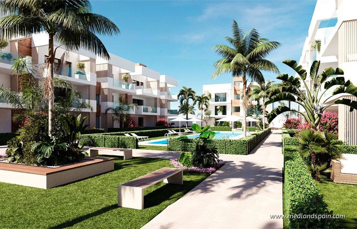 Image No.3-Appartement de 2 chambres à vendre à San Pedro del Pinatar
