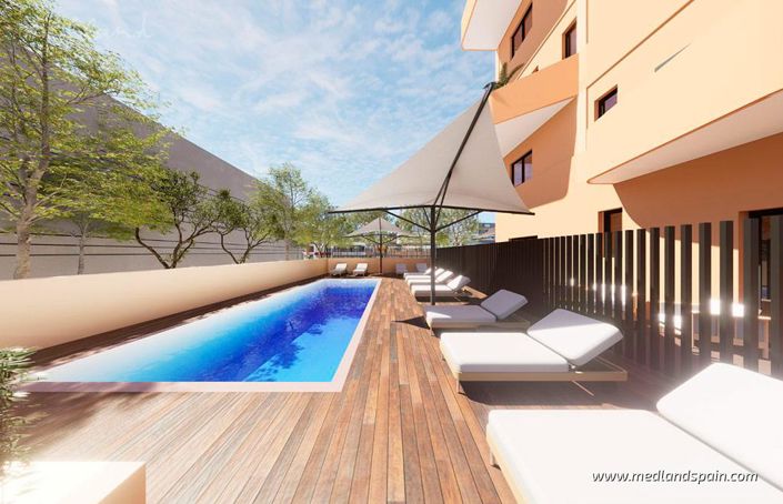 Image No.3-Appartement de 3 chambres à vendre à El Campello