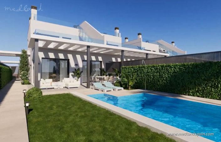 Image No.3-Villa de 3 chambres à vendre à Los Alcázares