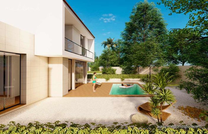 Image No.2-Villa de 3 chambres à vendre à Polop