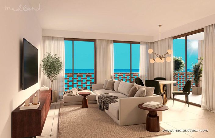 Image No.2-Appartement de 3 chambres à vendre à Villajoyosa-La Vila Joíosa