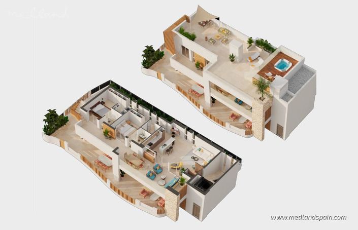 Image No.13-Appartement de 2 chambres à vendre à San Juan De Los Terreros