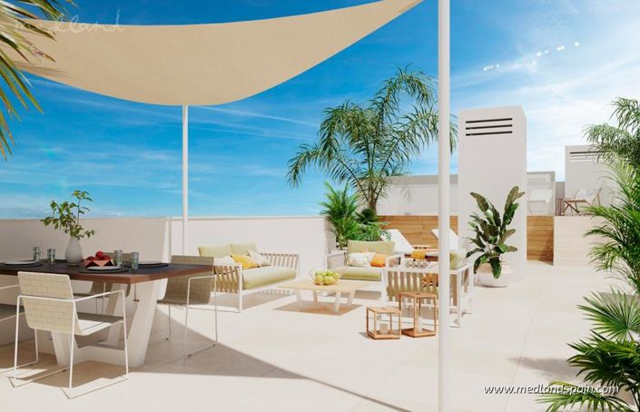 Image No.2-Appartement de 2 chambres à vendre à San Juan De Los Terreros